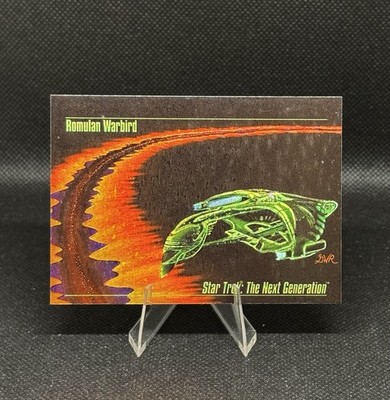 1993 Skybox Star Trek Romulan Warbird #S-2