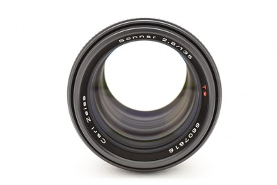 CONTAX Carl Zeiss Sonnar 135mm F2.8 ケース付 🎦 [N MINT w/Case] Contax Carl Zeiss Sonnar T* 135mm f2.8