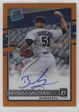 2020 Panini Donruss Optic Orange Prizm 54/99 Brusdar Graterol #RRS-BG Auto 0b7z