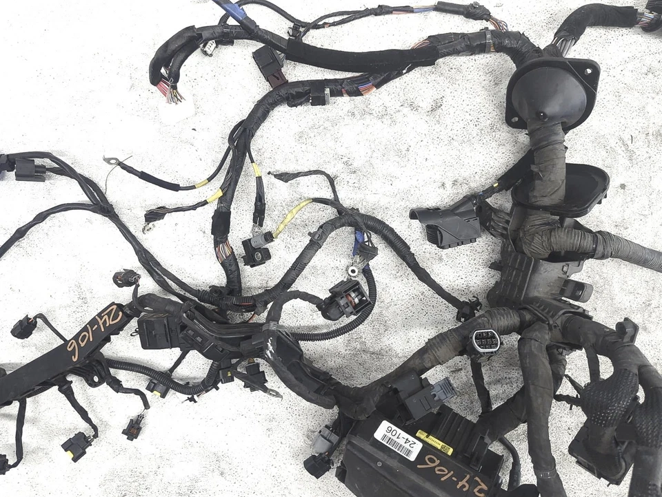 Arnés de cableado para sala de motores Hyundai Veloster 2015-2017 1,6 L tracción delantera 91236-2V039 *A/T Foto 4 de 4