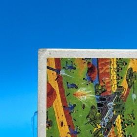 Front Line Family Computer Card Menko Nintendo TAITO Game Retro 1985 Japan 15B