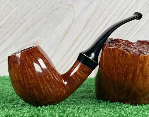 TSUGE SHIKI AKI (AUTUMN) BENT EGG LIMITED RELEASE PIPE 2019, STRAIGHT GRAINED!