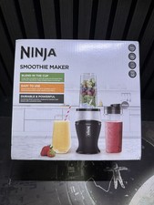 Nutri Ninja 700W Slim Blender & Smoothie Maker - QB3001UKS - Brand New ✅