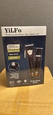 YiLFo Hair Clippers for Men Professional- Beard Hair Trimmer, Cordless Barber...