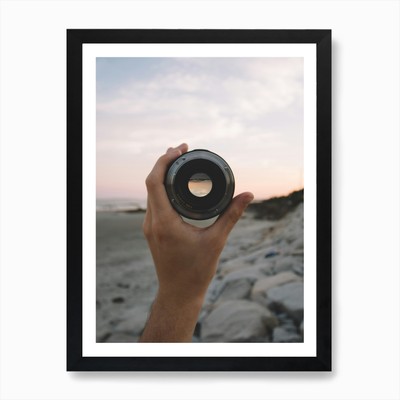 Nifty Fifty Kunstdruck gerahmt Wandbild Poster Leinwanddruck Bild