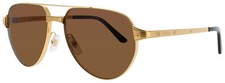 CARTIER CT0425S-003 Sunglasses Sun Glasses 003 GOLD Authentic New 59mm
