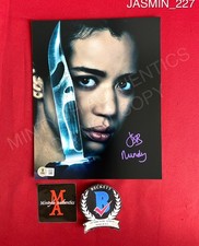 Jasmin Savoy Brown autographed signed 8x10 photo Scream Beckett COA Ghostface
