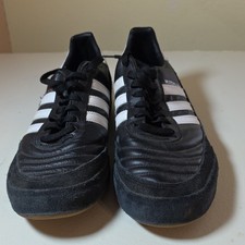 adidas Mundial Goal Black White Gum Low Top S...