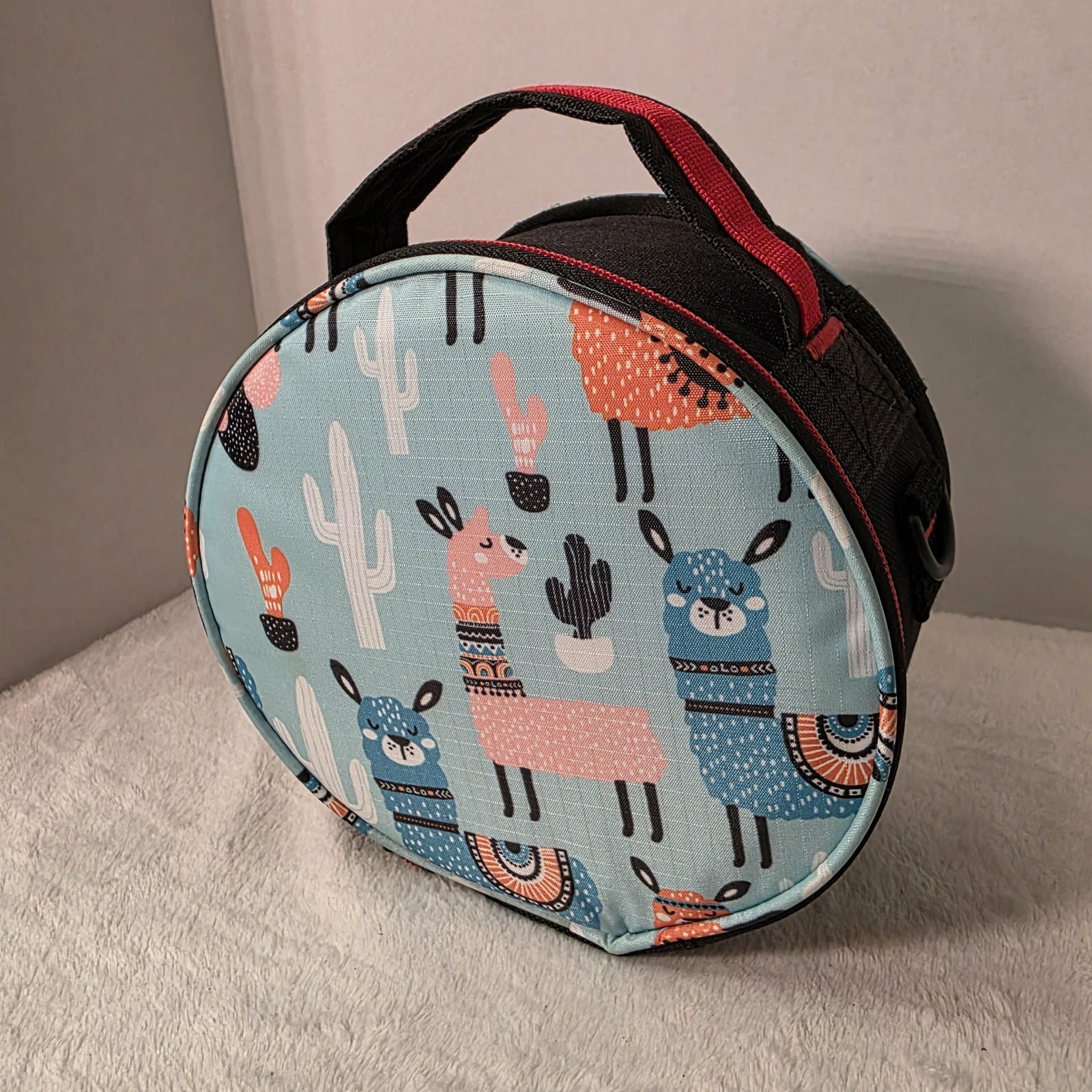 Ubblove Purple Steel Tongue Drum, 6inch With Case