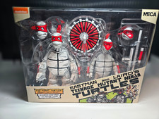 TMNT NECA Eastman & Laird s TMNT The First Turtles Black & White Figure Set Rare
