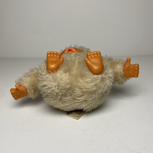 Russ Baby Gonga Ape Monkey Plush 5 Inch Stuffed Animal Monkey Sucking Thumb - Picture 6 of 11