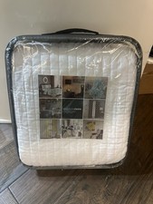 NWT Madison Park White Quilted Coverlet Set Twin/Twin XL