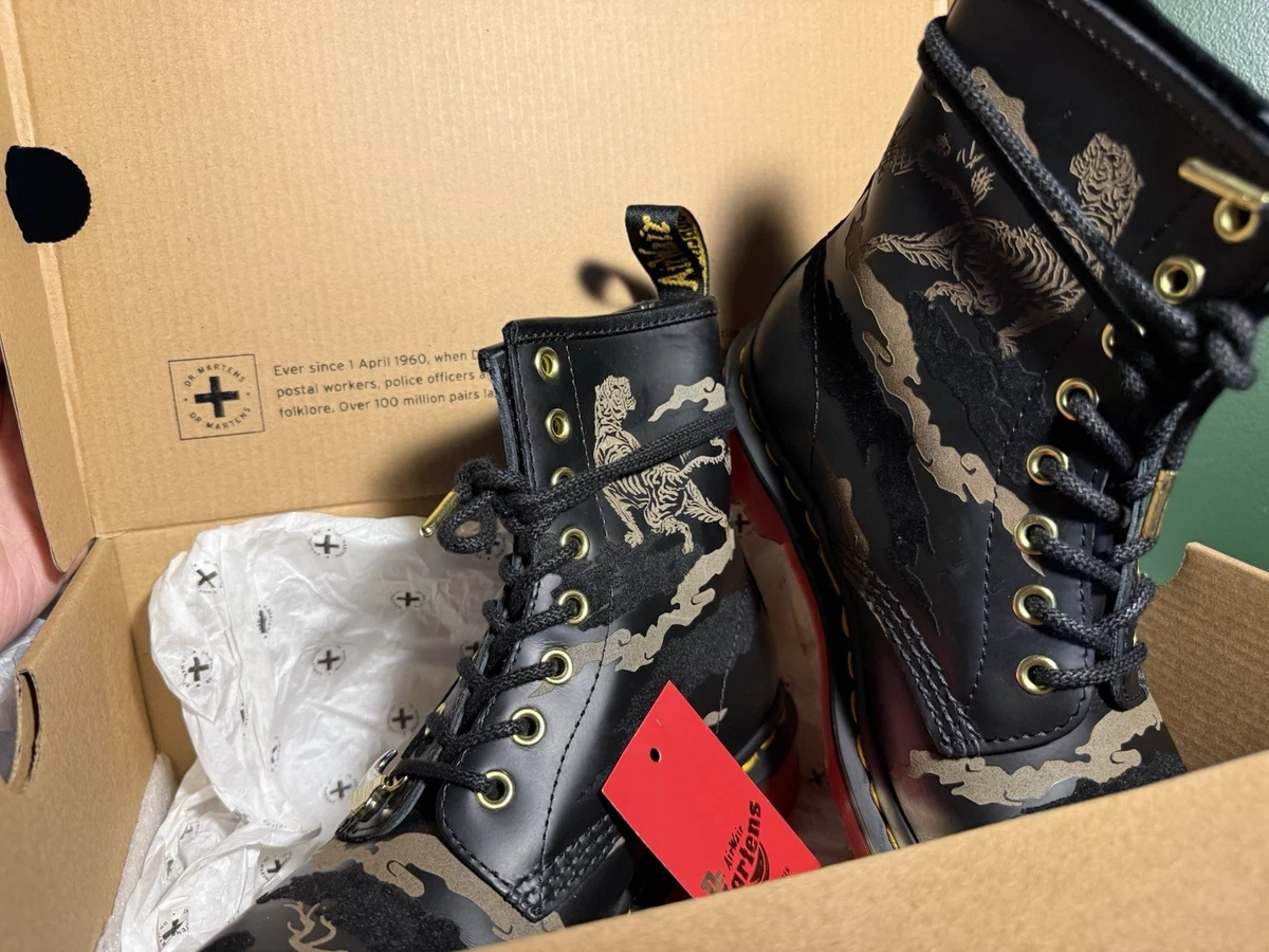 Dr. Martens 1460 Black Boots for Men for sale | eBay