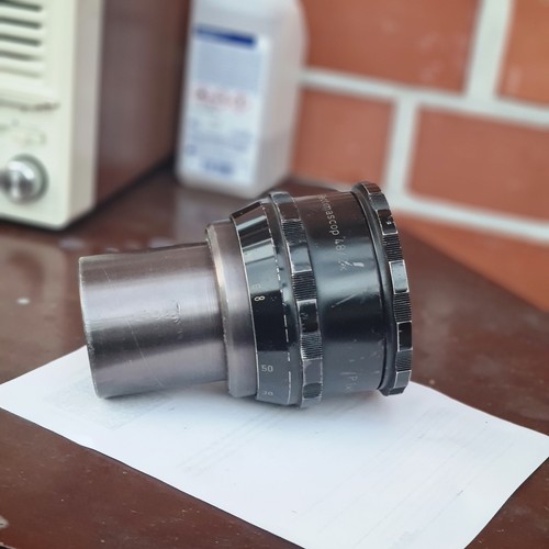RATHENOWER OPTISCHE WERKE 48/2X -ANAMORPHIC LENS - Bild 7 von 18