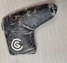 Bien Usado - Cubierta para putter de golf Cleveland - Cubierta estilo hoja solamente