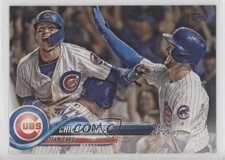2018 Topps Chicago Cubs Javier Baez Anthony Rizzo Kris Bryant #399 uu6