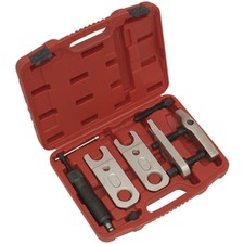 Sealey Heavy Duty Ball Joint Splitter Hydraulic & Manual 9 Pieces For HGV VS3814