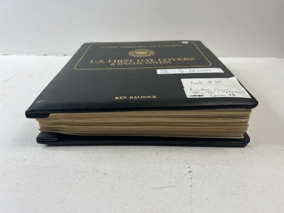 US Commemorative Society  73  First Day Covers 1981 To 1984 - In 1 Album - Image 3 of 4