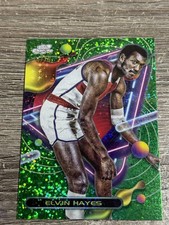 2023-24 Topps Chrome Cosmic #139 Elvin Hayes Green Space Dust Refractors #/75