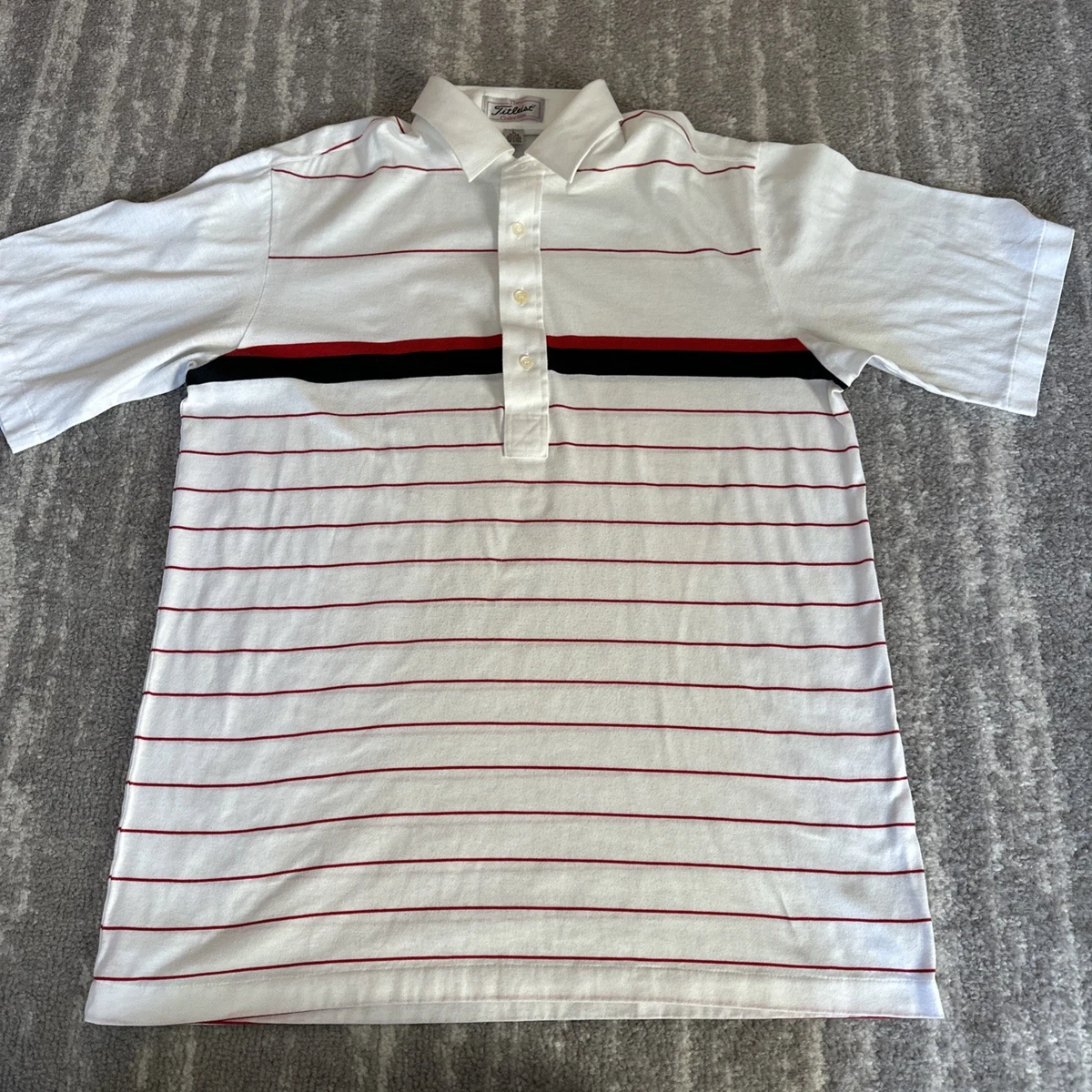 Titleist White Golf Shirts & Tops for Men for sale | eBay