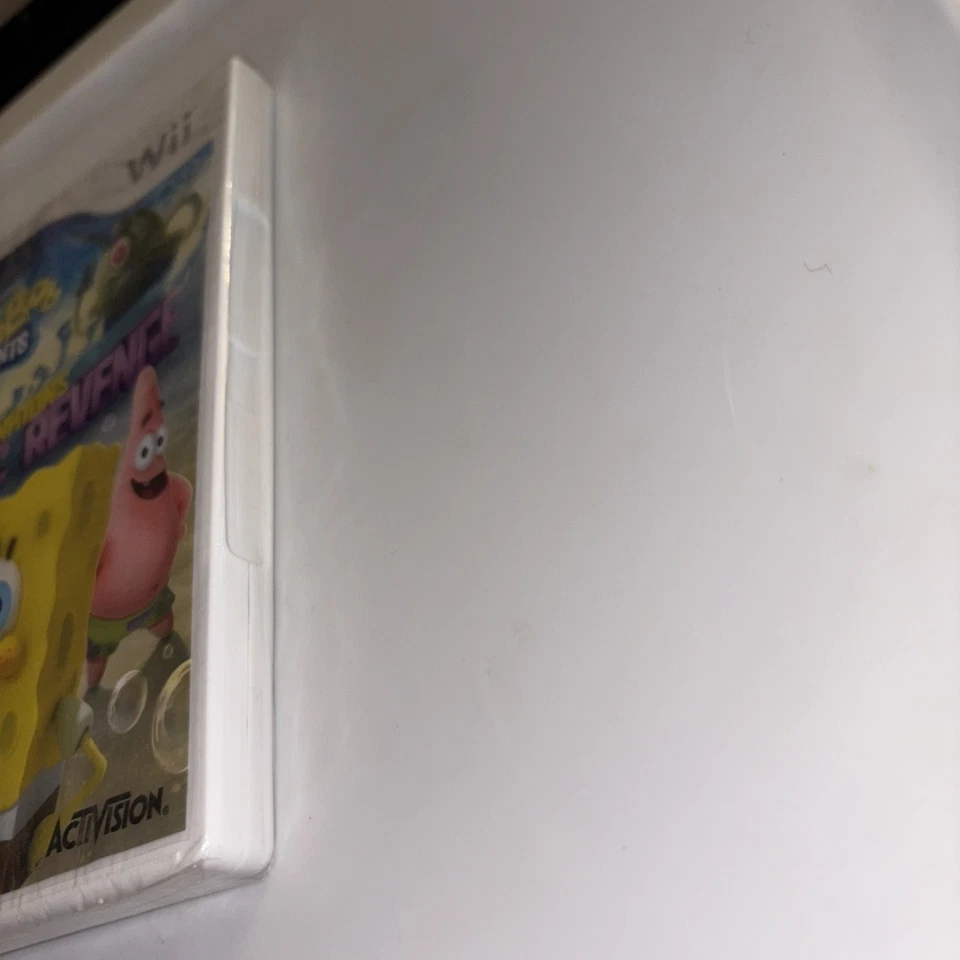 Spongebob Squarepants: Plankton's Robotic Revenge - Nintendo Wii NEW SEALED - Image 3 of 4