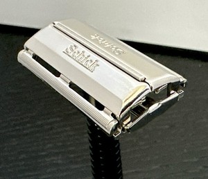 Vintage 1967-1970’s Schick Krona DE TTO Safety Razor__