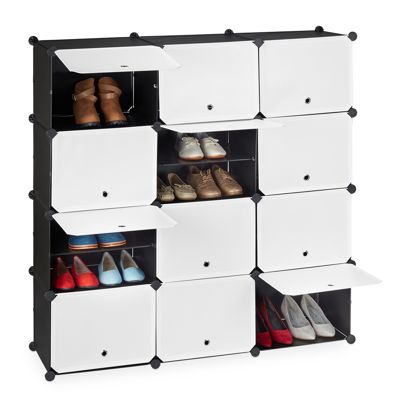 Etagere chaussure meuble à chaussures léger etagère à chaussures
