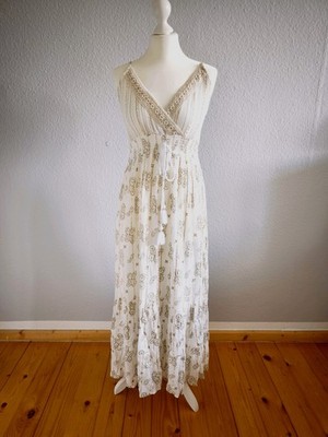 Kleid Sommer Maxikleid One Size S-L