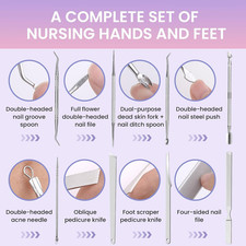 Strumenti Professionali Per Pedicure K Di ... - Aliexpress - Foto 9