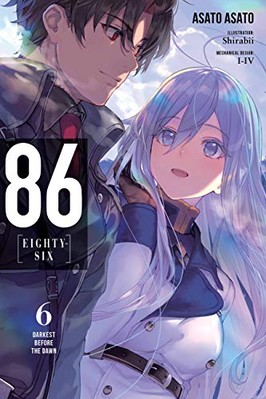 86 -- Eighty-Six, Vol. 6 (light novel) by Asato Asato (Paperback, 2020)