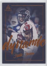 2020 Panini Luminance Dynamic Orange /100 Julio Jones #D10 00ma
