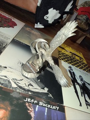 Spirit Of The Open Road Pewter Harley Statue