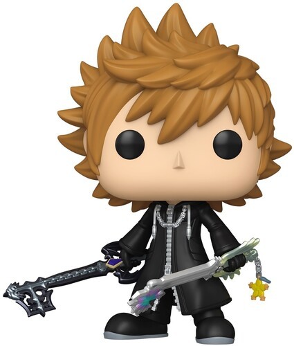 Funko POP! Games: Kingdom Hearts - Roxas with Keyblades [New
