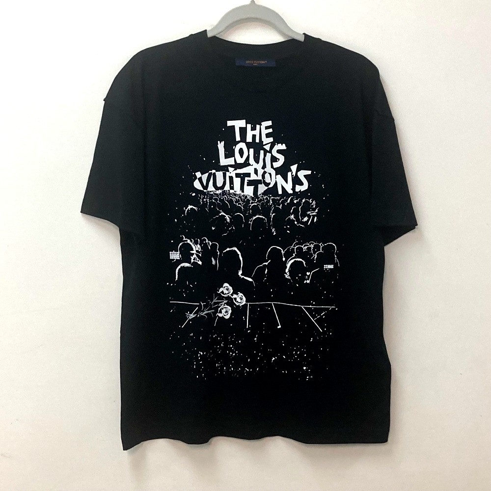 LOUIS VUITTON 1AARPB LV Concert Print Tops Apparel RM231 Short