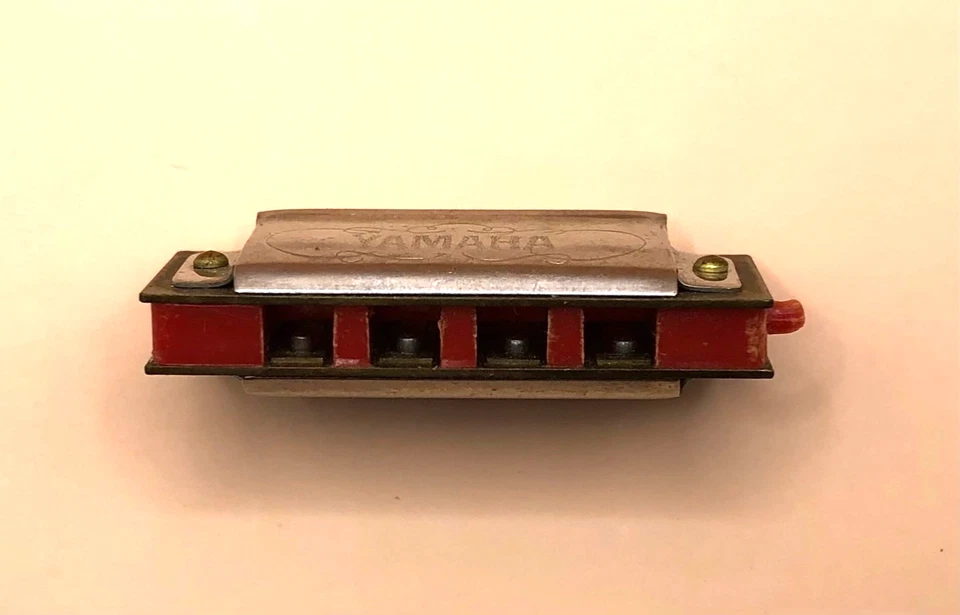 YAMAHA MINI HARMONICA by Nippon Gakki Co Japan - 1.5” x 0.5” - Fast Shipping - Image 4 of 4