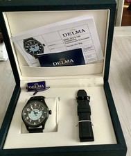 Fliegeruhr Delma Commander Automatic Sondermo...