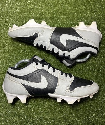 Nike Air Jordan 1 Low TD Shadow 2.0 Football Cleats FJ6245-002 Men’s Size 14 US Jordan 1 Low TD Cleat  main image 4
