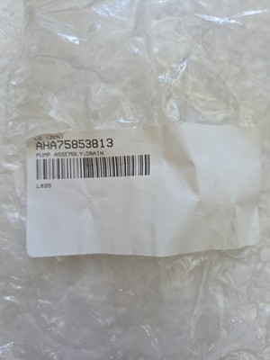 LG Washer Drain Pump Assembly AHA75853813 