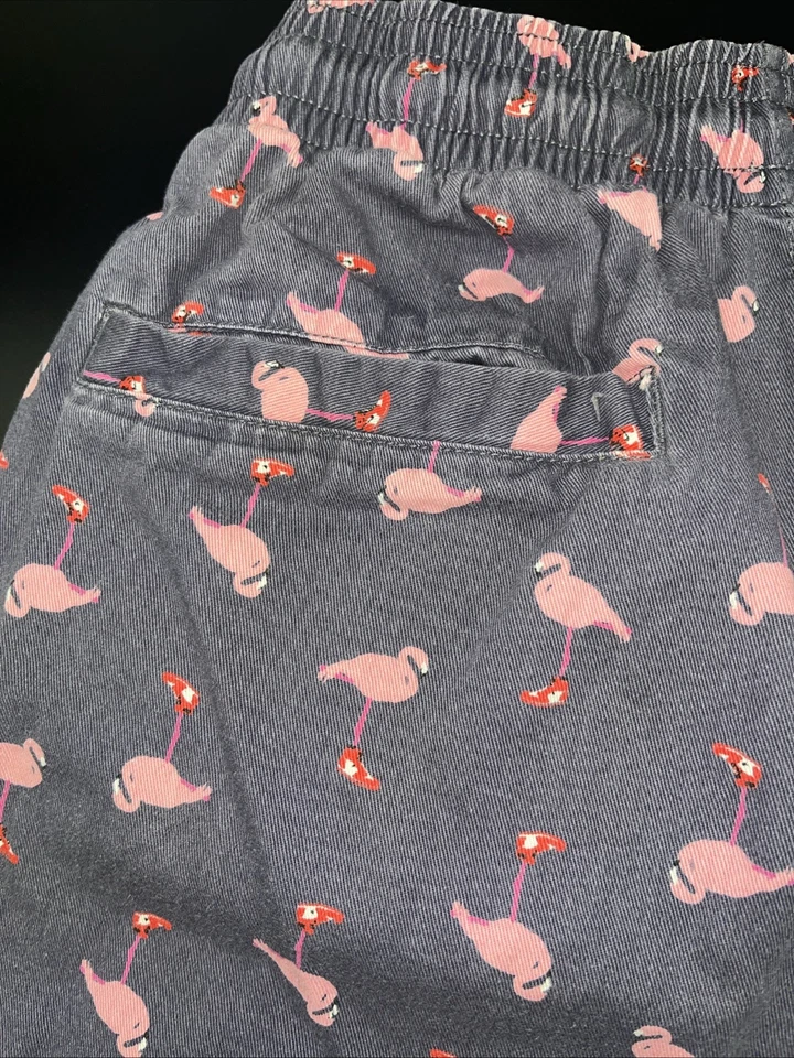 Shorts masculino Michael Jordan Jumpman azul/rosa flamingo tamanho médio/32 raro/retro - Imagem 4 de 4