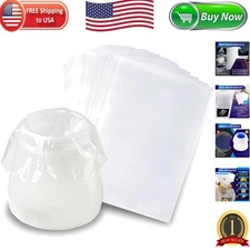 Versatile 30 Pcs Transparent Sprayer Liners - 7.8'' x 11.8'' for Every Painter