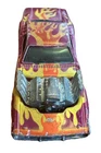 Hot Wheels C 1970 Mattel Redline Rodger Dodger Purple Hong Kong Flames Engine