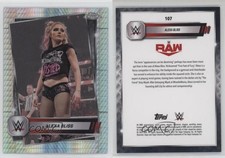 2025 Topps Chrome WWE Prism Refractor Alexa Bliss #107