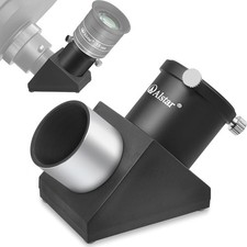 Diagonal Mirror 90 Degree, Telescope Diagonal 1.25 Inches with Fixing Eyepiece T