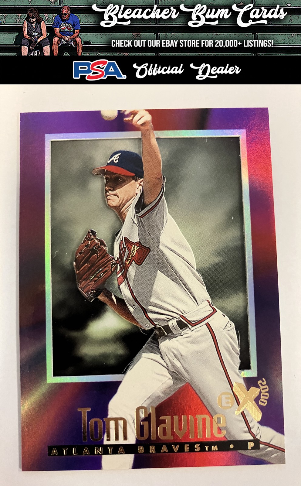 1997 SkyBox E-X2000 52 Tom Glavine