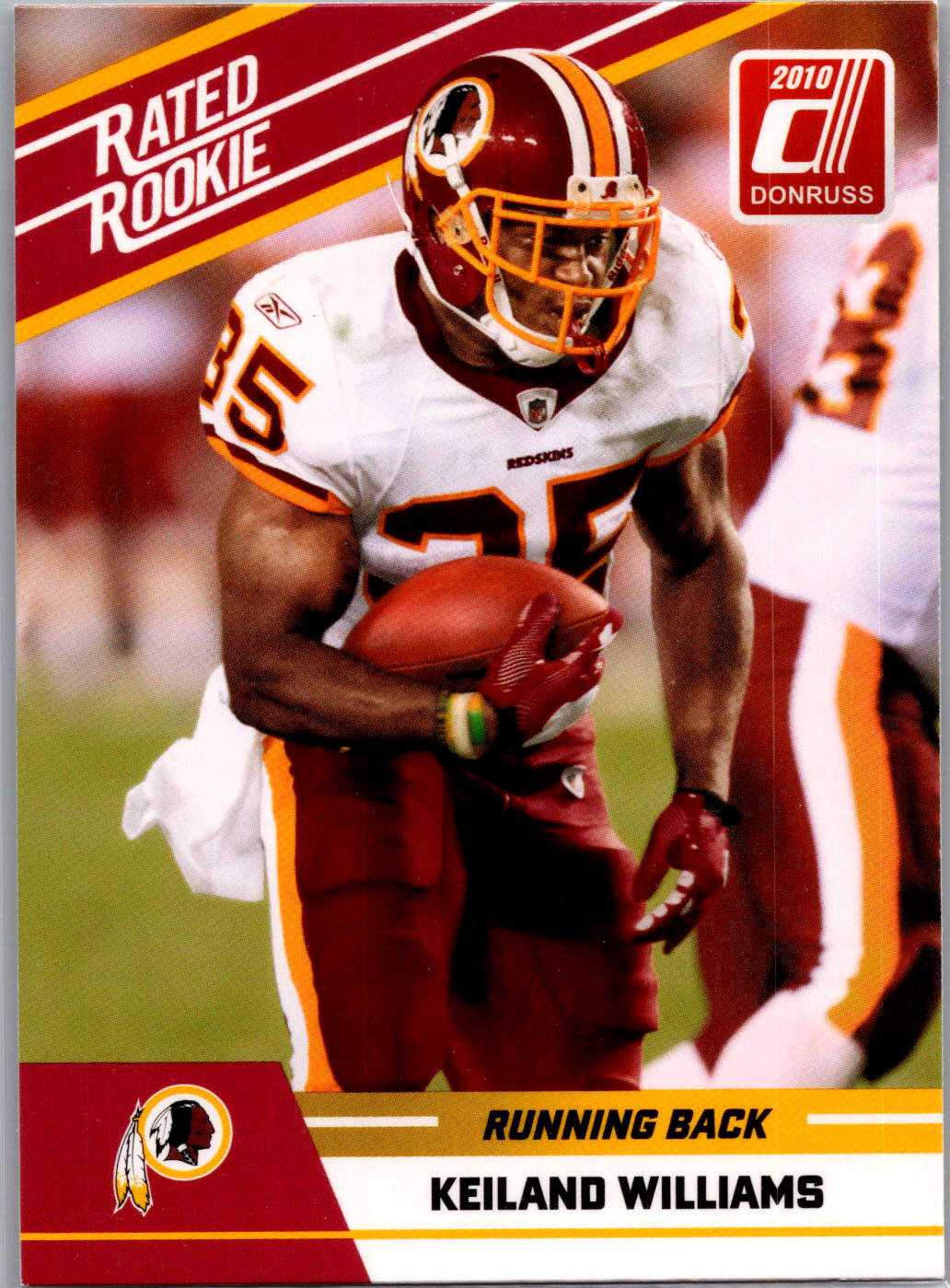 Keiland Williams Base Donruss Rated Rookies 61 NM