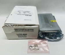 NEW Fire-Lite LCD-80F Remote Fire Annunciator