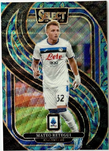 アタランタBC ホームユニフォーム 2024/25 アデモラ・ルックマン 2024-25 Panini Select Serie A Atalanta Ademola Lookman Patch Auto