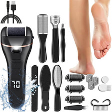 Professional Pedicure Tool Electric Foot Grinder File Callus Dead Skin Remover