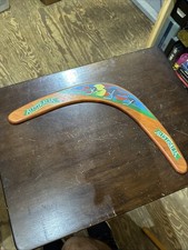 Australian Wooden 16   Boomerang Handmade In Australia      