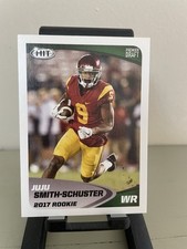2017 Sage Hit - JuJu Smith-Schuster #40 USC Trojans Rookie Card